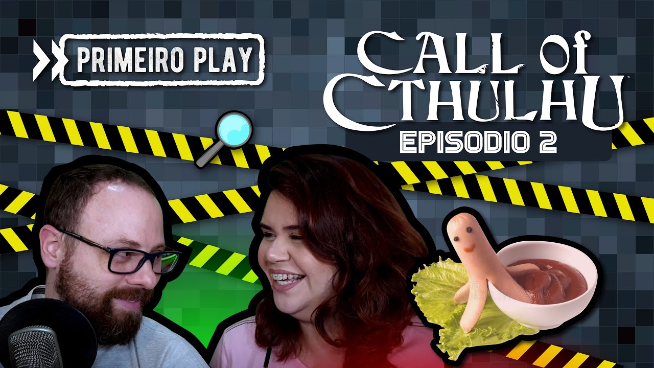 Primeiro Play - Gameplay do Call of Cthulhu - Ep.02