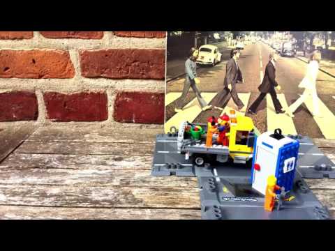 Lego Mini-Movie: Action auf der Baustelle