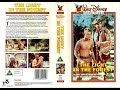 The Light In The Forest UK VHS Opening Disney 1987