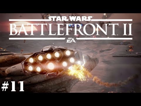 Star Wars Battlefront 2 Campaign Mission #11 :: The Fall of the Empire!