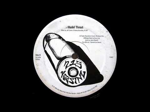 215 Asasinz - Illadel Threat (RARE INDIE RAP)