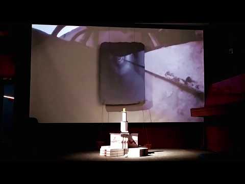 Парфьон / Парфён / Parfion   (video installation, morphing, projection mapping)