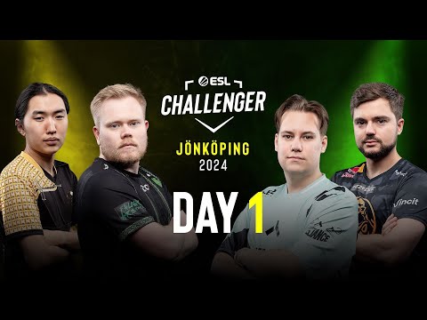 LIVE: Alliance vs MIBR - ESL Challenger Jönköping 2024 - Group B