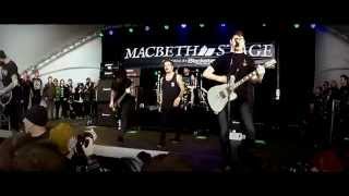 Bury Tomorrow GroezRock 2014 (Man on Fire)