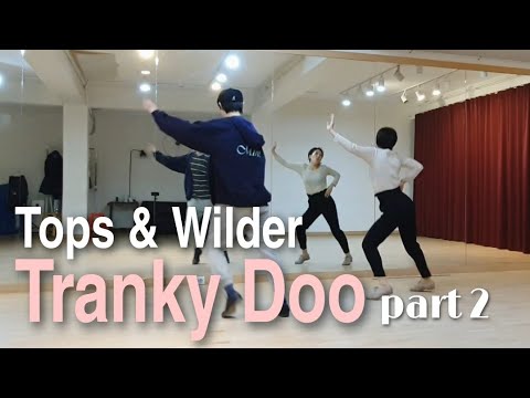Tops & Wilder Tranky Doo part2. (with back view, count)