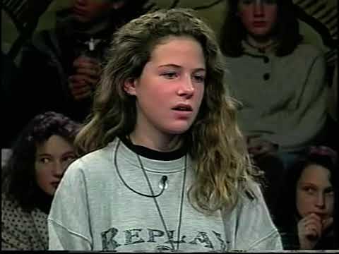 HAIsser Stuhl Kinderpolitik Sendung auf RTL plus 1993