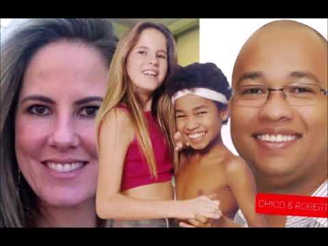 Chico e Roberta antes e depois