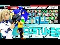 ALL COSTUMES IN JENIXX2 SMASH 4 MODPACK