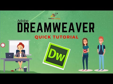 A Dreamweaver Quick Tutorial