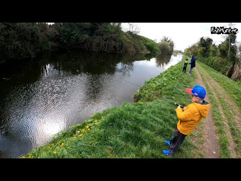Okonie, szczupaki , patyki, czyli rodzinny wypad na rybki, Wędkarstwo w Irlandii 2020