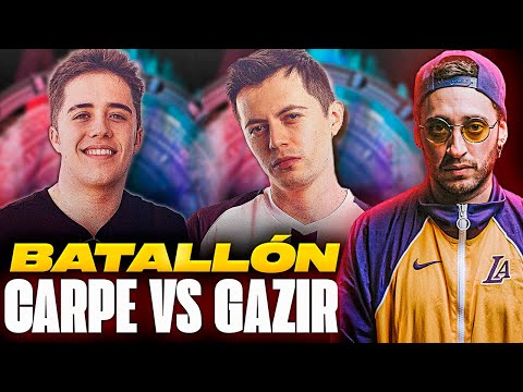 🤔 ANOTHER REPLICA? 🤔 BLON REACTS TO GAZIR VS CARPEDIEM | RED BULL INTERNATIONAL FINAL 2022 | MEXICO