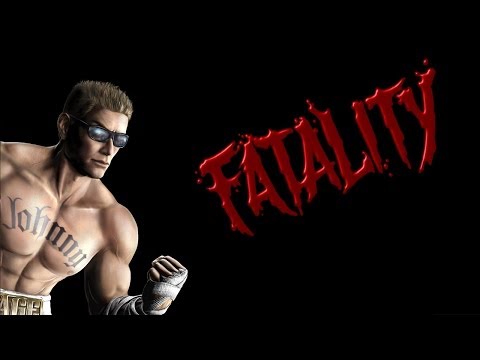 MORTAL KOMBAT 9 KOMPLETE EDITION - JOHNNY CAGE FATALITY