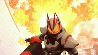 Kamen rider Geats henshin