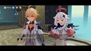 Genshin Impact v6.6 - Beyond Silver and Fine Gold Nicole World Quest (Days 2)