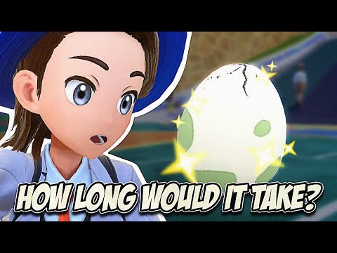 How Long Would it Take to Breed for Every Shiny Pokémon in Scarlet and Violet?