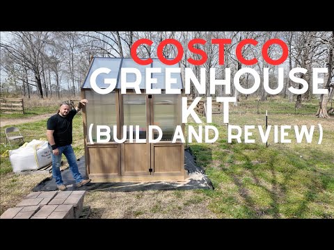 Costco Greenhouse Kit Build & Review: DIY Assembly Guide