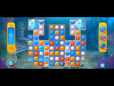 Fishdom Easy Level 9141 (with ingame Lightning Booster) @choraelmin