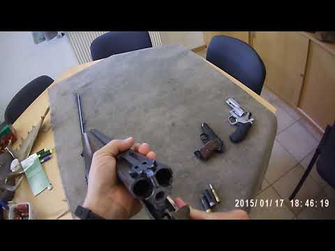 Waffenhandhabung Drilling