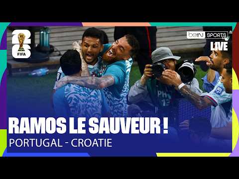 LIVE - GONÇALO RAMOS DONNE L'AVANTAGE AU PORTUGAL À LA 90+5'