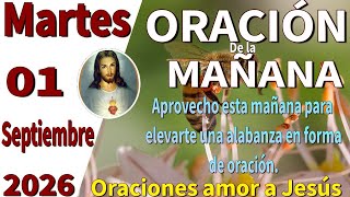 Oración de la mañana del día martes 01 de septiembre de 2026 - éxodo 23:20