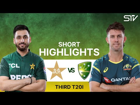Short Highlights | Pakistan vs Australia | Match 03 | T20I Series 2026 | PCB | M9E13