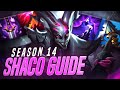 Season 14 Shaco Runes and Items Guide!
