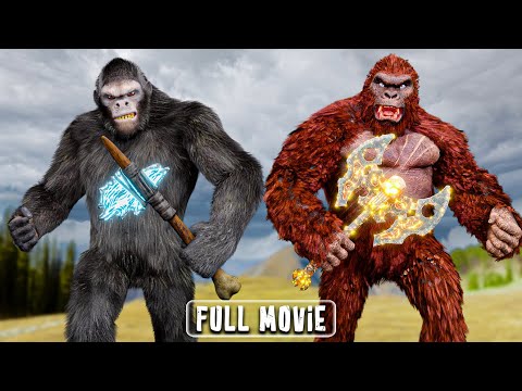 King Kong Best Action Full Movie (2023) | Jurassic Park 4 | Teddy Chase Series
