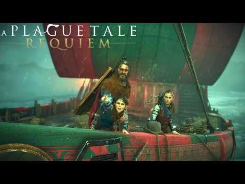 Amicia Free Sophia's Boat | A Plague Tale Requiem Gameplay