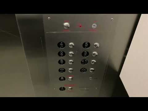 iPhone Retake: Fairhall/Montgomery Traction Elevators @ Degarmo Hall ISU, Normal, IL