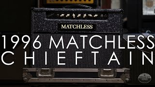 Video thumbnail for "Pick of the Day" - 1996 Matchless Chieftain by Emerald City Guitars