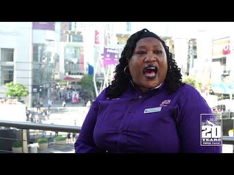 STAPLES Center 20 Year Employees - Lorrie Devers