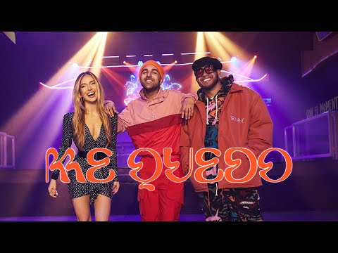 Nil Moliner, Ana Mena, Rafa Pabon - Me Quedo Remix (Videoclip Oficial)