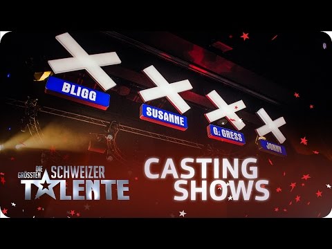 Die grössten Schweizer Talente - 3. Castingshow | DGST | SRF