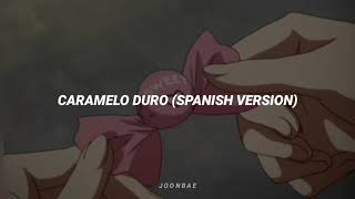 Miguel ft. Kali uchis - Caramelo duro (Spanish version) [letra español / inglés]