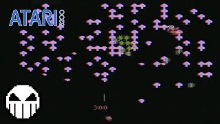 Centipede (Atari 5200) Clips