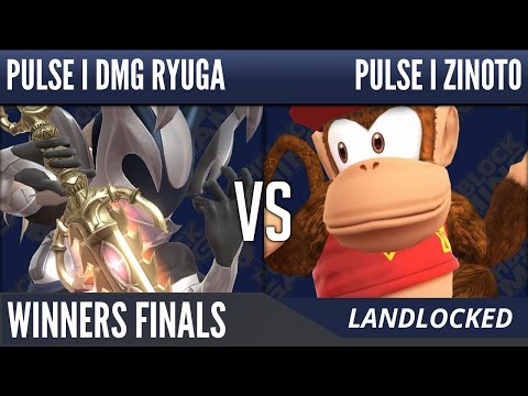 Landlocked [WiiU] - PULSE | DMG Ryuga VS PULSE | Zinoto - Winners Finals