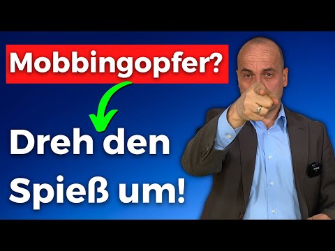 Arbeitgeber mobbt: SO reagierst du richtig (Einfacher Trick)