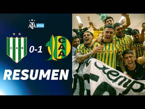 Banfield 0 vs. 1 Aldosivi | #TorneoClausura2025 | Resumen | Fecha 15