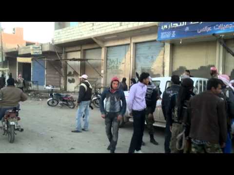 انتشار كتيبة سيف الرسول في ناحية معدان في الرقة والإعلان عن إسقاط طائرة ميغ للنظام