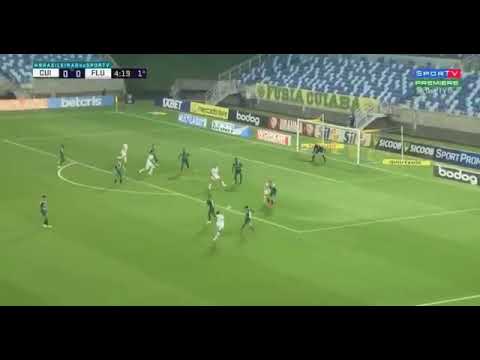 Golaço De Luiz Henrique Para O Fluzão Contra O Cuiabá Pelo Brasileirão 2021