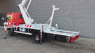Nissan Cabstar 35.12 NT400 Multitel MJ201 bucket truck for sale - Image 4 | Machineryline MY Nissan Cabstar 35.12 NT400 Multitel MJ201 bucket truck | Image 4 - Machineryline