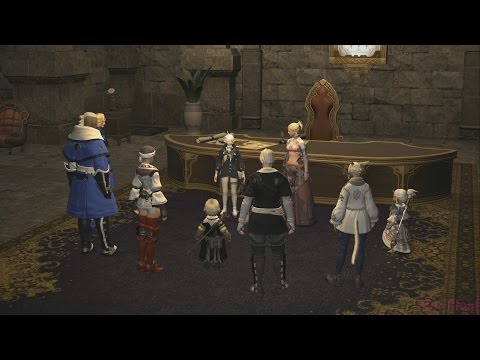 Committed to the Cause  LvL50 FFXIV Patch 2.5 : Before the Fall Main Scenario Cutscenes