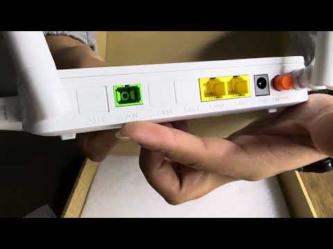 X200DW Dual Band XPON ONU