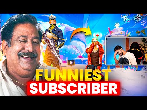 DONT MISS THE END..!! 🤣🔥 Most Funniest Subscriber 💥 - Free Fire Telugu - MBG ARMY