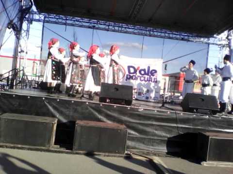 Ansamblul"Cununa de pe Criş din Tilecuş"-Dans polcă