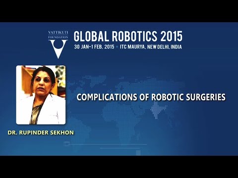 Complications of Robotic Surgeries