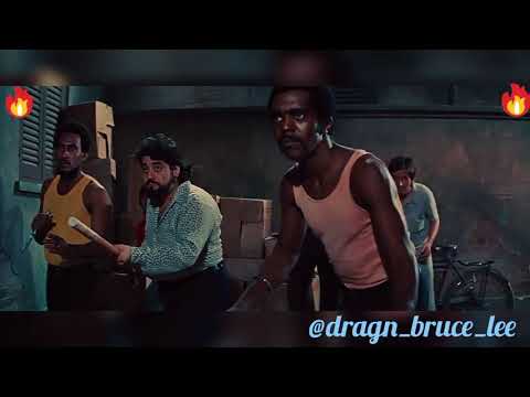 Bruce Lee double nunchucks fight scene in the film WAY OF THE DRAGON