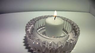 Mini Votive Candle Time Lapse