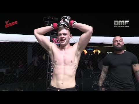 BMF 5 | Luke Ellerington vs Kyle Bastock | Amateur MMA