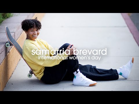 Samarria Brevard "International Women's Day"
